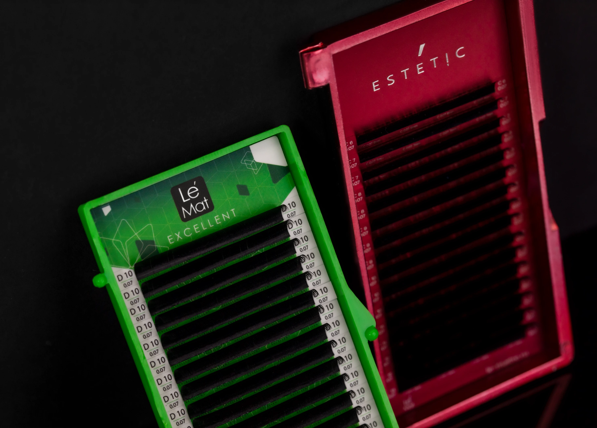 Le Mat professional lash extensions